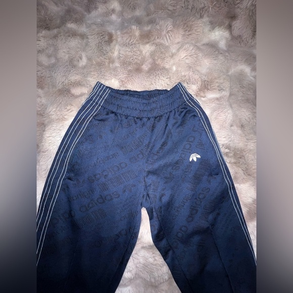 ADIDAS BY ALEXANDER WANG Jacquard Track Pants, Unisex, slim fit, Small - Picture 9 of 16